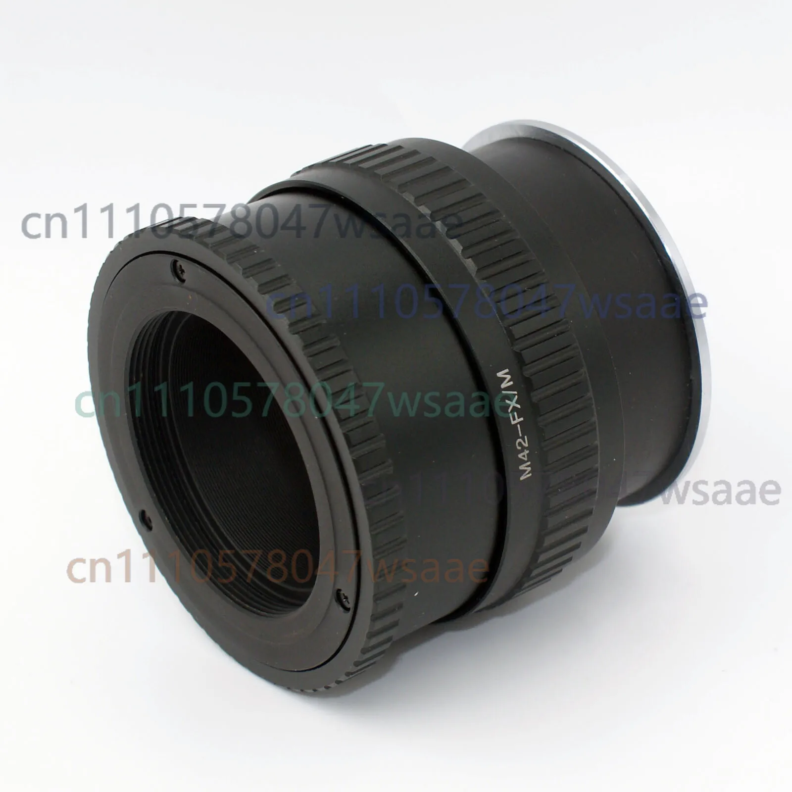 M42-FX/M Macro Focusing Helicoid Adapter For M42 Lens To for Fujifilm Fuji X Camera
M42-FX/M Macro Focusing Helicoid Adapter For M42 Lens To for Fujifilm Fuji X Camera