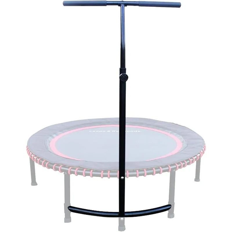 Leaps & Rebounds Adjustable Height Steel Stabilizer Bar Attachment for Mini Fitness Workout Trampolines, Accessory Only
Leaps & Rebounds Adjustable Height Steel Stabilizer Bar Attachment for Mini Fitness Workout Trampolines, Accessory Only