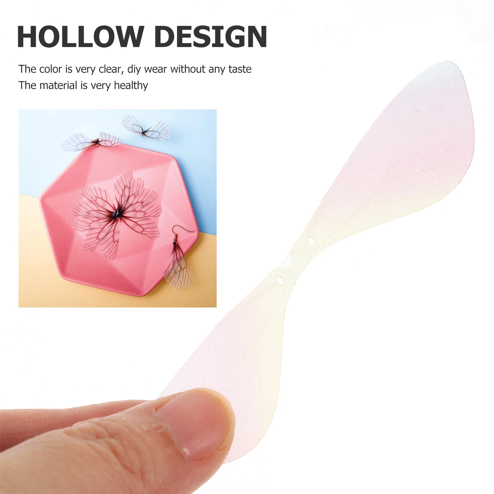100pcs Artificial Butterfly Wings for Earrings Brooch Decorations Craft Supplies Wedding Party Jewelry Making Accessories
100pcs Artificial Butterfly Wings for Earrings Brooch Decorations Craft Supplies Wedding Party Jewelry Making Accessories