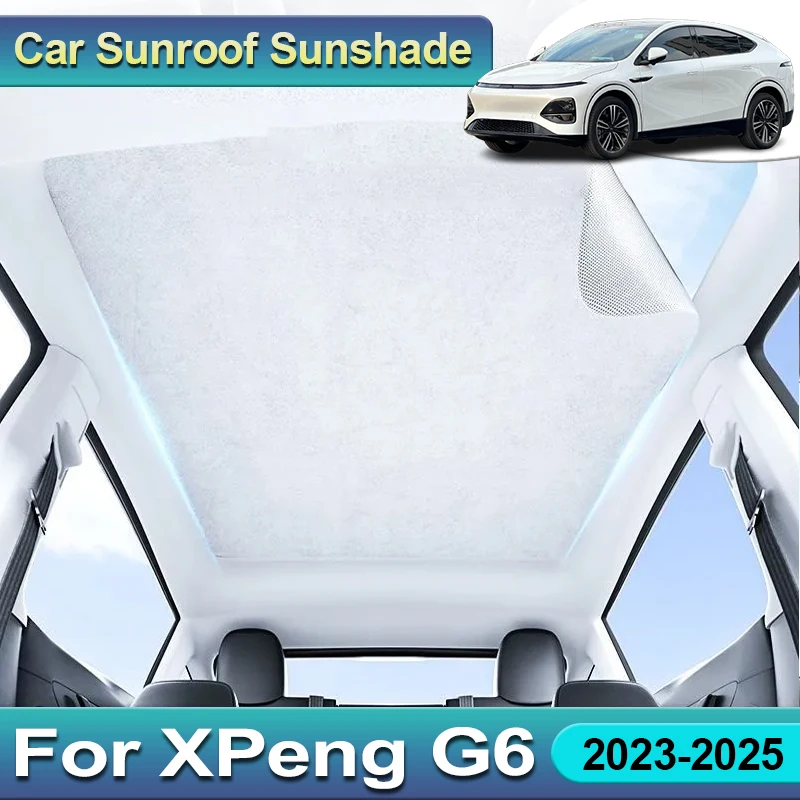For XPeng G6 Accessorie 2025 2023 2024 Sunscreen Sunroof Car Sun Shade Insulation Skylight Blind Shading Heat Insulation Anti UV
For XPeng G6 Accessorie 2025 2023 2024 Sunscreen Sunroof Car Sun Shade Insulation Skylight Blind Shading Heat Insulation Anti UV