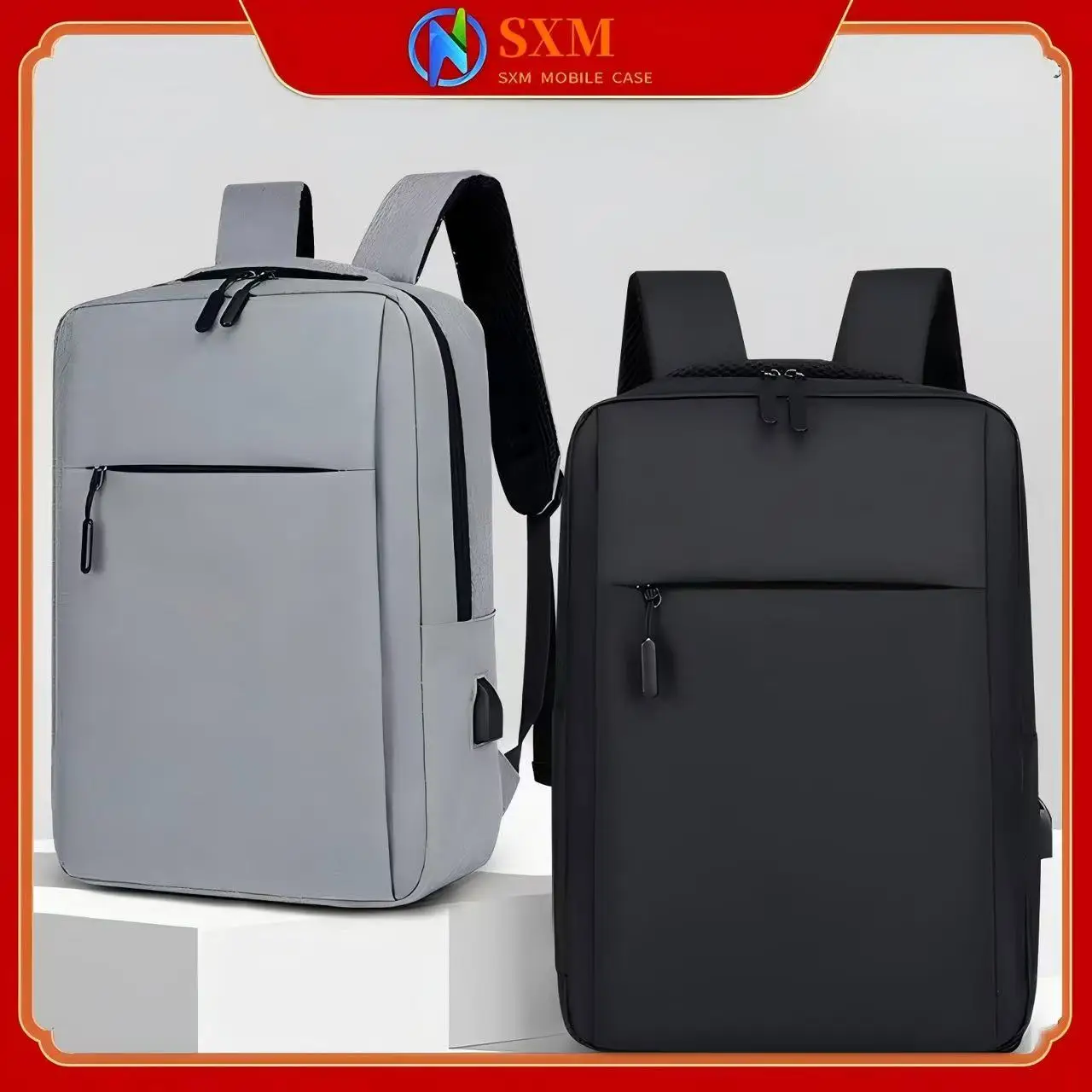 Backpack business 15.6 inch men's casual backpack women's travel school bag computer bag
Backpack business 15.6 inch men's casual backpack women's travel school bag computer bag