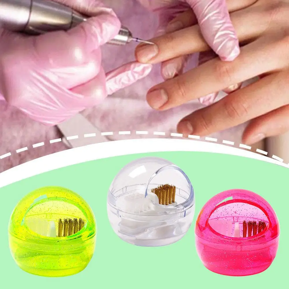 1Pc Soft and Hard Copper Wire Nail Drill Brush Cleaning Cleaner Care Box Head Art Remove Bits Drilling Tool Grinding Nail P T0H6
1Pc Soft and Hard Copper Wire Nail Drill Brush Cleaning Cleaner Care Box Head Art Remove Bits Drilling Tool Grinding Nail P T0H6