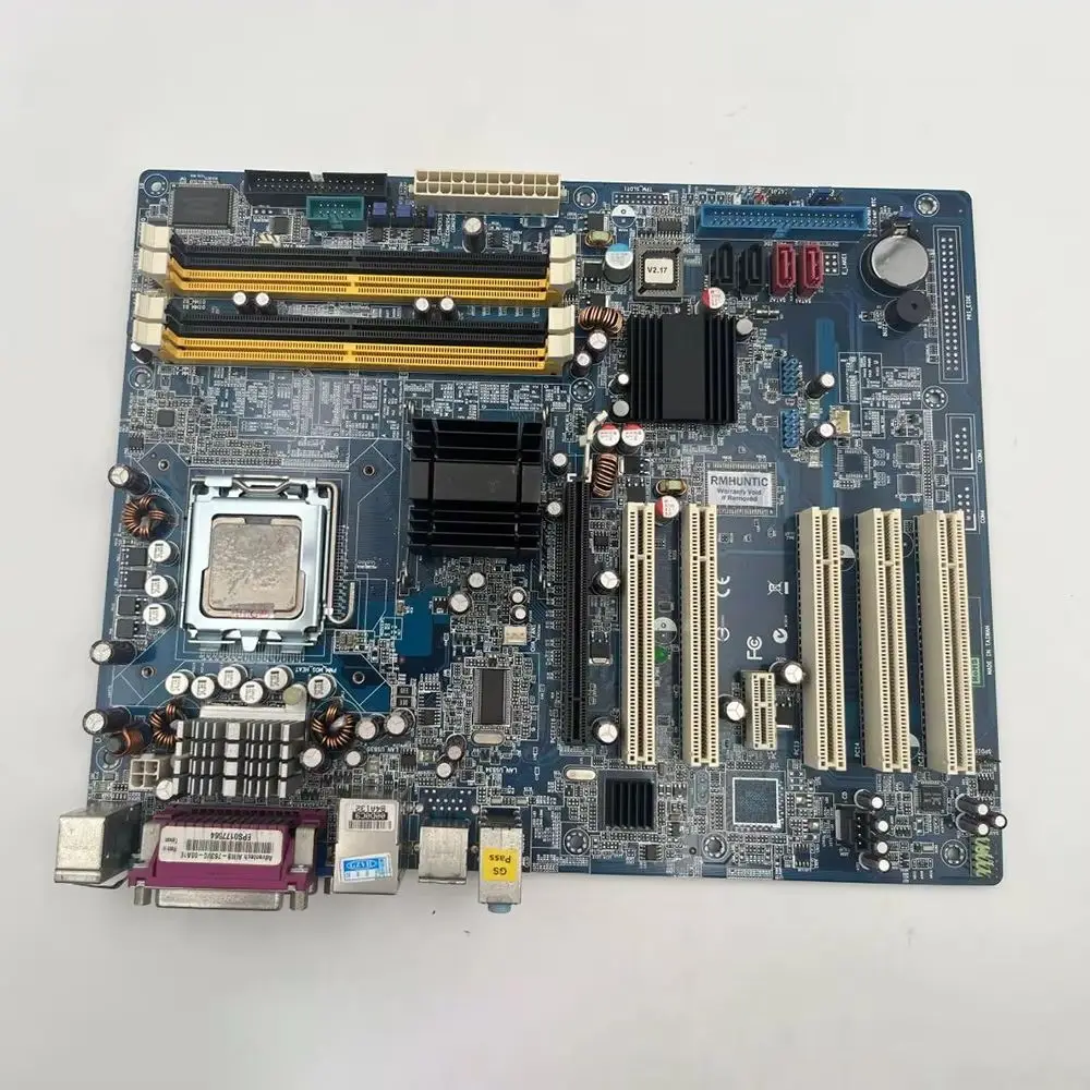 AIMB-763 AIMB-763VG AIMB-763VG-00A1E Industrial Motherboard DDR2 775 Single Network Port For Advantech
AIMB-763 AIMB-763VG AIMB-763VG-00A1E Industrial Motherboard DDR2 775 Single Network Port For Advantech