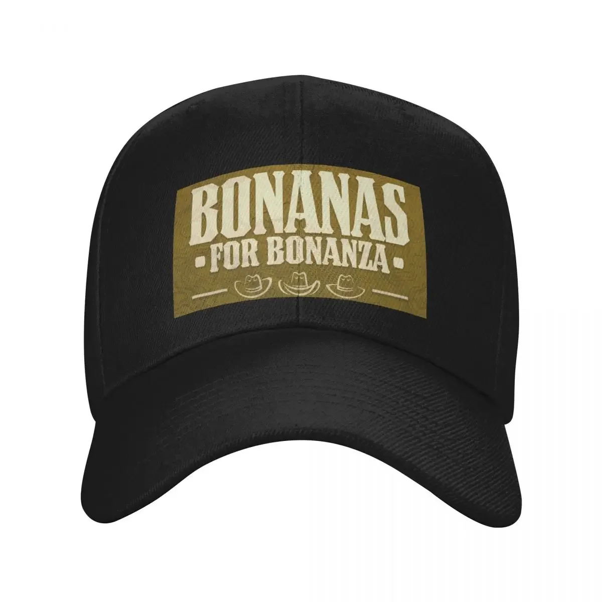 Bonanas For Bonanza logo Baseball Cap custom Hat Uv Protection Solar Hat For Man Women's
Bonanas For Bonanza logo Baseball Cap custom Hat Uv Protection Solar Hat For Man Women's