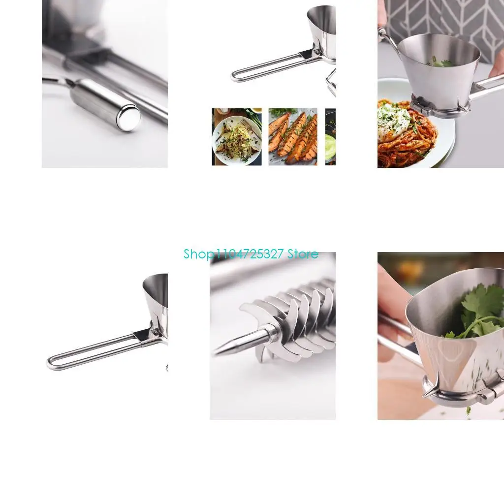 D8KF Stainless Steel Vegetable Choppers for Vegetable Spice Grater Kitchen Gadgets
D8KF Stainless Steel Vegetable Choppers for Vegetable Spice Grater Kitchen Gadgets