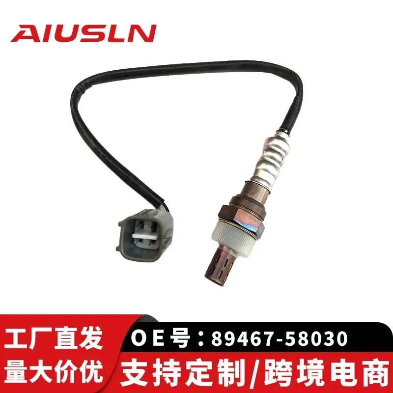 Oxygen Sensor for Toyota Elfa 89467-58030 89465-42170 Auto Parts
Oxygen Sensor for Toyota Elfa 89467-58030 89465-42170 Auto Parts