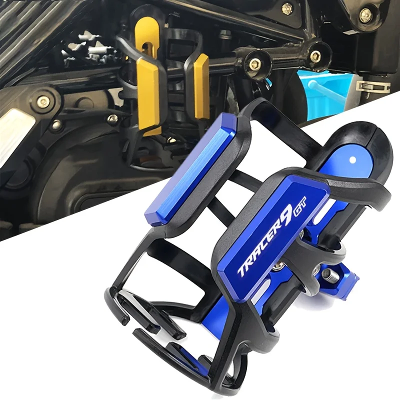 For Yamaha TRACER 9 /GT 9GT Tracer 9gt 2021 Motorcycle Water Bottle Holder Cage - Heavy-Duty Motorcycle Cup holder
For Yamaha TRACER 9 /GT 9GT Tracer 9gt 2021 Motorcycle Water Bottle Holder Cage - Heavy-Duty Motorcycle Cup holder