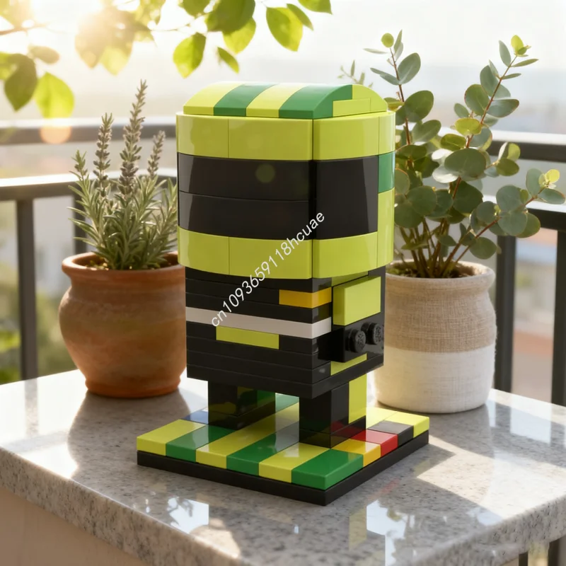 112 шт. MOC Кевин Эстера Brickheadz Manthey гоночная модель строительные блоки сборка игрушки DIY креативный рождественский подарок образовательный кирпич
112 шт. MOC Кевин Эстера Brickheadz Manthey гоночная модель строительные блоки сборка игрушки DIY креативный рождественский подарок образовательный кирпич