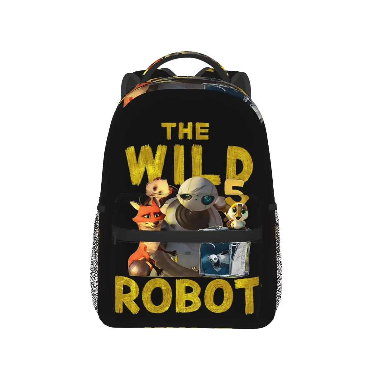The Wild Robot All Character Backpack Hot Sale Daypack Large Capacity Kids BookBag School Bag Shoulder Bags for Men Women
The Wild Robot All Character Backpack Hot Sale Daypack Large Capacity Kids BookBag School Bag Shoulder Bags for Men Women
