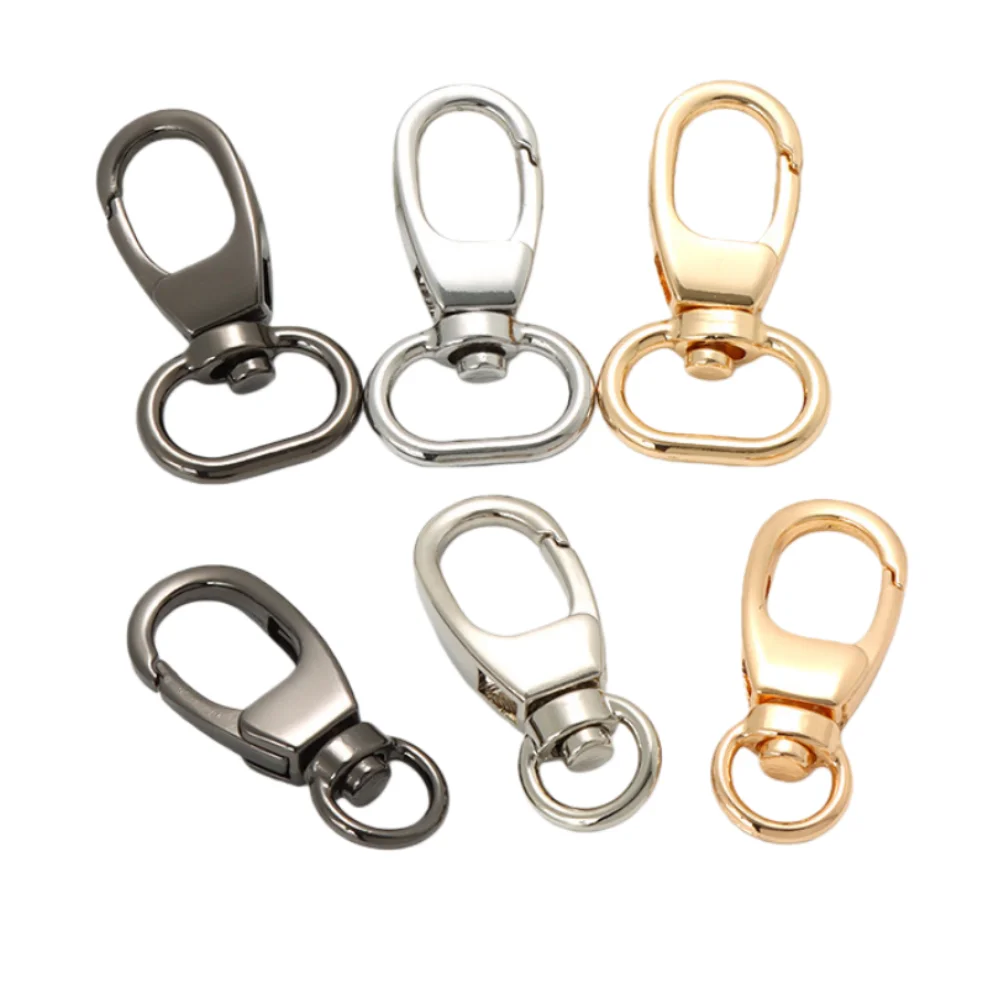 9/14/16/19mm Metal Buckles For Bag Strap Trigger Swivel Lobster Clasp Handbag Snap Clip Hooks DIY Hardware Accessories
9/14/16/19mm Metal Buckles For Bag Strap Trigger Swivel Lobster Clasp Handbag Snap Clip Hooks DIY Hardware Accessories