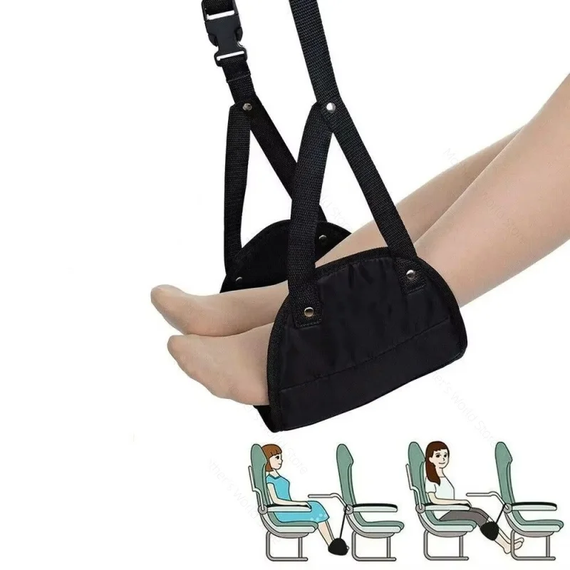 Portable Foot Rest Hammock for Travel – Airplane Foot Pad, Car Footrest, Leg Hammock & Hanging Strap Accessory
Portable Foot Rest Hammock for Travel – Airplane Foot Pad, Car Footrest, Leg Hammock & Hanging Strap Accessory