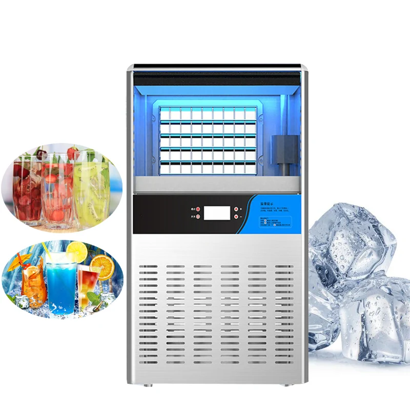 Ice Machine Commercial Fully Automatic Milk Tea Shop Bar Hot Pot Large Capacity Ice Cube Making Machine For Sale
Ice Machine Commercial Fully Automatic Milk Tea Shop Bar Hot Pot Large Capacity Ice Cube Making Machine For Sale