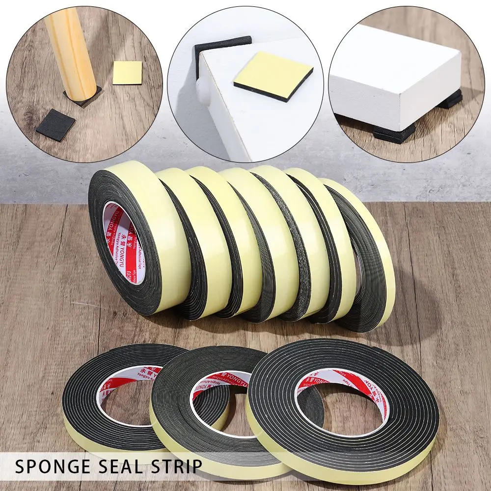 1pcs Hardware Bathroom Window Door Waterproof Weather Stripping Seal Strip Single Sided Adhesive Foam Sponge Rubber Strip Tape
1pcs Hardware Bathroom Window Door Waterproof Weather Stripping Seal Strip Single Sided Adhesive Foam Sponge Rubber Strip Tape