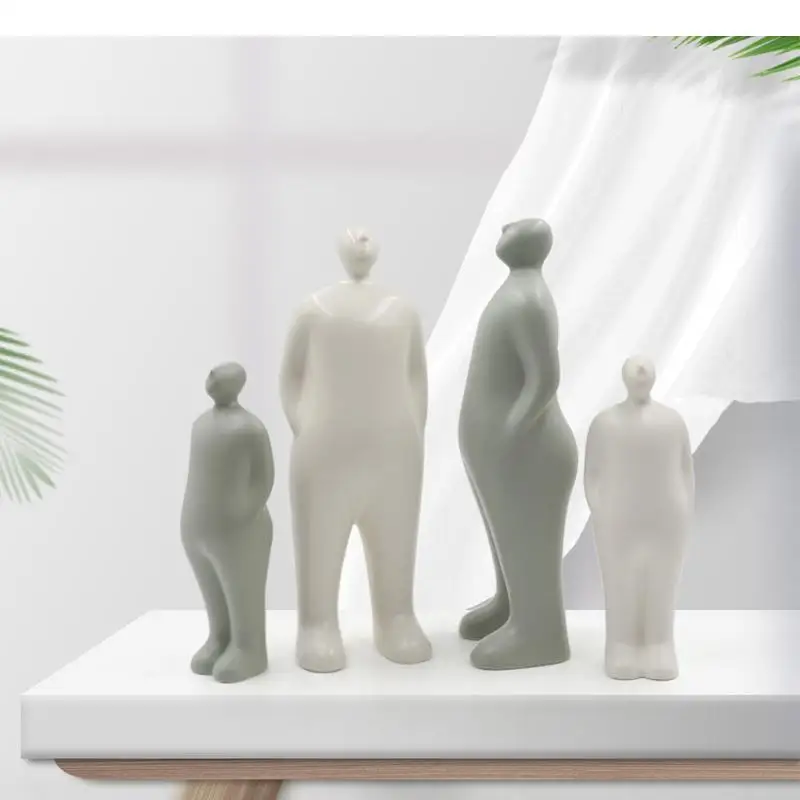 Minimalist Character Statue Ceramic Crafts Desk Decoration Ornaments Modern Decor Porcelain Figures Sculpture Abstract Artwork
Minimalist Character Statue Ceramic Crafts Desk Decoration Ornaments Modern Decor Porcelain Figures Sculpture Abstract Artwork
