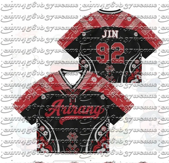 2026 K-pop Fan Peripheral Top with Oriental Pattern Design, Summer Loose Oversized T-shirt for Adult Fans Collection. T-shirt
2026 K-pop Fan Peripheral Top with Oriental Pattern Design, Summer Loose Oversized T-shirt for Adult Fans Collection. T-shirt