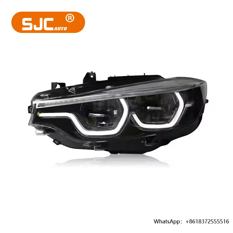 SJC for 4 Series F32 F82 M4 Headlights 2013-2019 Assembly Modified LED Headlamp Car Front Lights Plug and Play Accessories 
SJC for 4 Series F32 F82 M4 Headlights 2013-2019 Assembly Modified LED Headlamp Car Front Lights Plug and Play Accessories