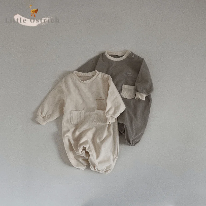 Newborn Baby Girl Boy Cotton Romper Infant Toddler Child Long Sleeve Jumpsuit Casual Solid Color Pullover Baby Clothes 3-18M
Newborn Baby Girl Boy Cotton Romper Infant Toddler Child Long Sleeve Jumpsuit Casual Solid Color Pullover Baby Clothes 3-18M
