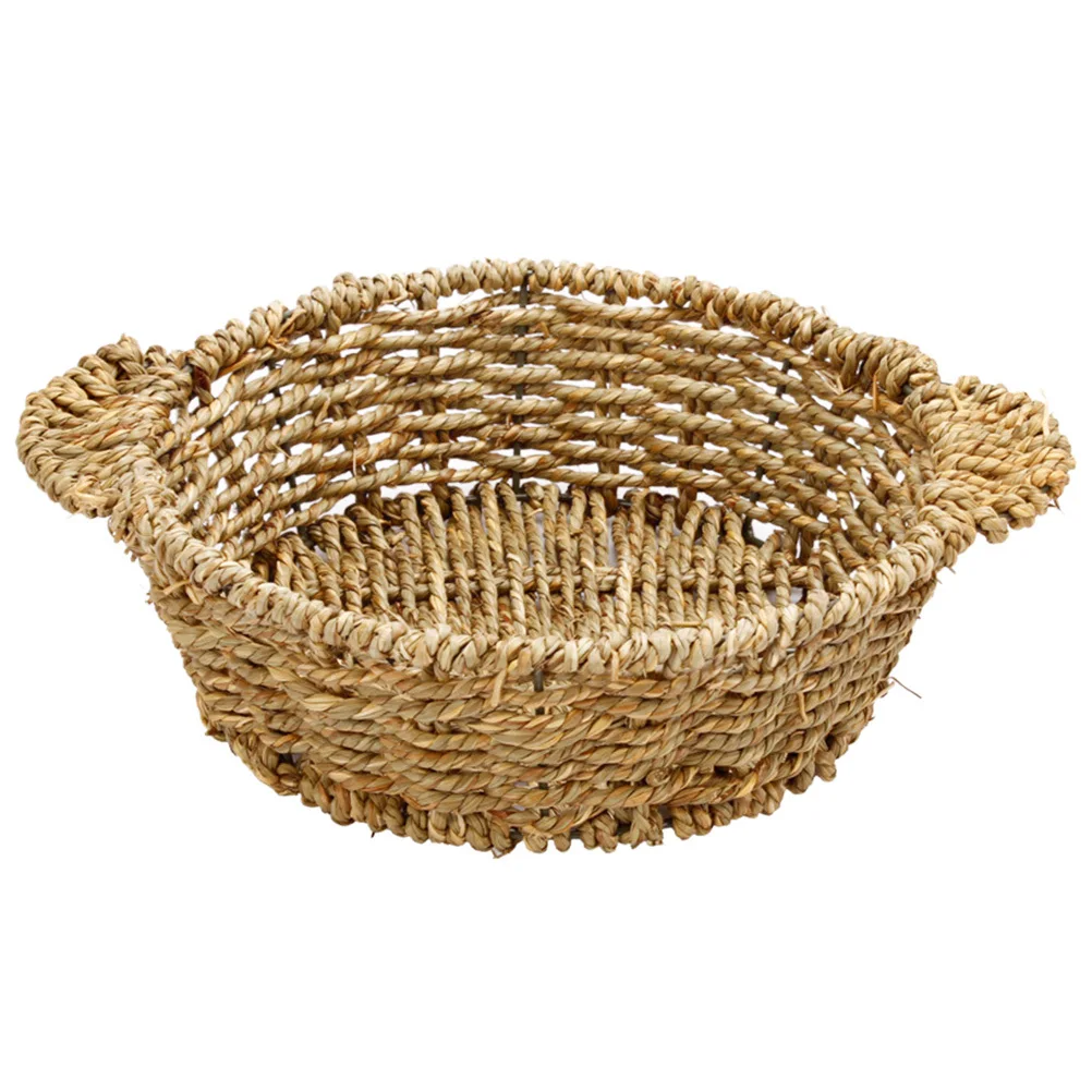 1Pcs Multipurpose Earthen Pot Mat Straw Basket Double Ear Heat Insulation Pot Pad Cushion Desktop Protective Storage
1Pcs Multipurpose Earthen Pot Mat Straw Basket Double Ear Heat Insulation Pot Pad Cushion Desktop Protective Storage