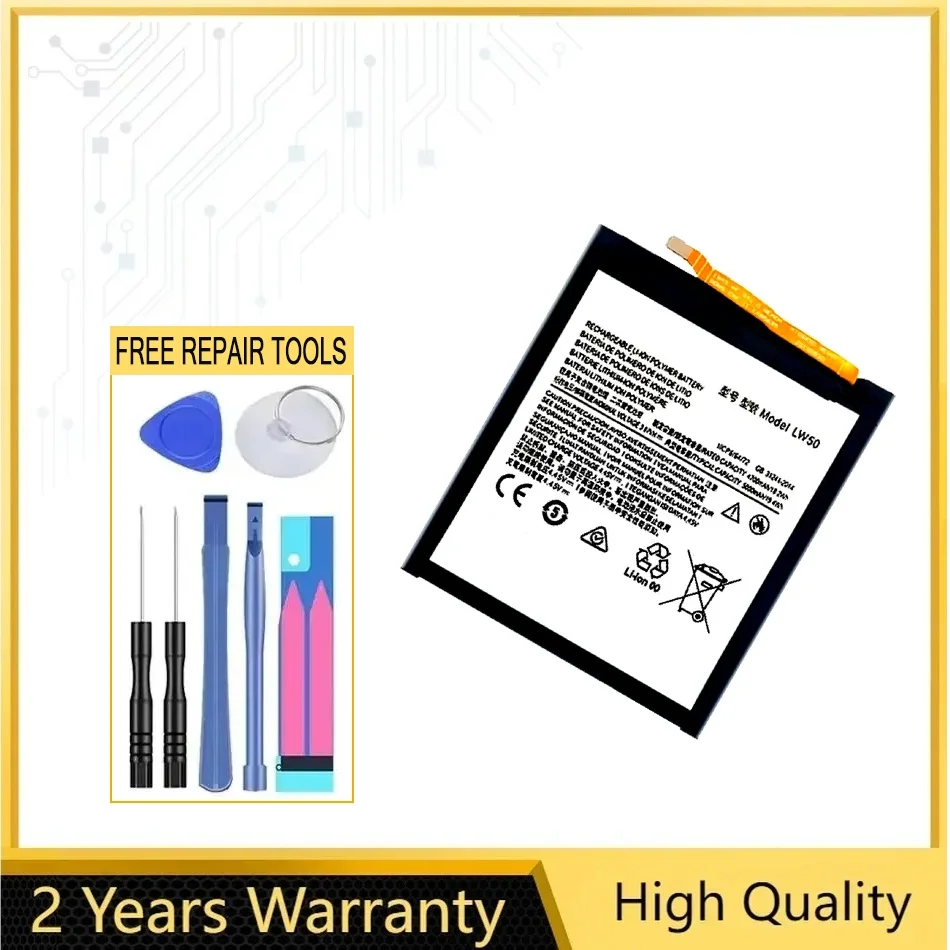Аккумулятор для мобильного телефона LW50 для Motorola Moto Edge Plus, перезаряжаемые батареи
Аккумулятор для мобильного телефона LW50 для Motorola Moto Edge Plus, перезаряжаемые батареи