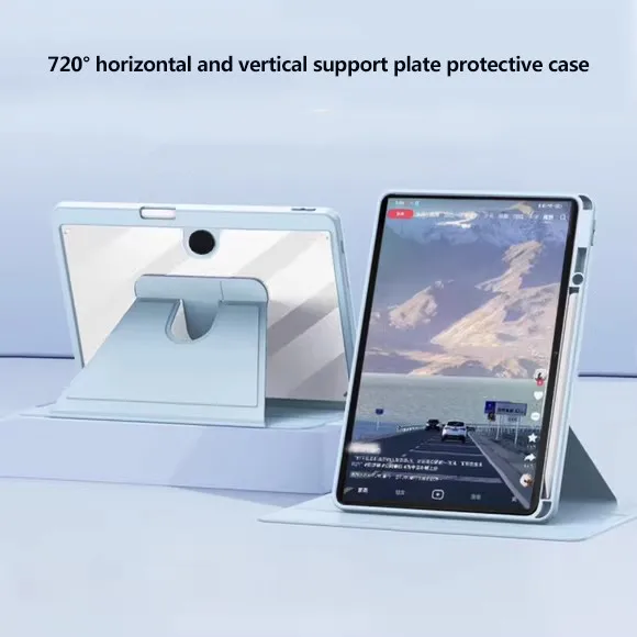 360 ° Вращающийся акриловый чехол для OPPO Pad Neo 11.4 Air2 Air 10.36 Pad2 11.61 Pad 11 дюймов с держателем для карандашей Прозрачная задняя крышка
360 ° Вращающийся акриловый чехол для OPPO Pad Neo 11.4 Air2 Air 10.36 Pad2 11.61 Pad 11 дюймов с держателем для карандашей Прозрачная задняя крышка