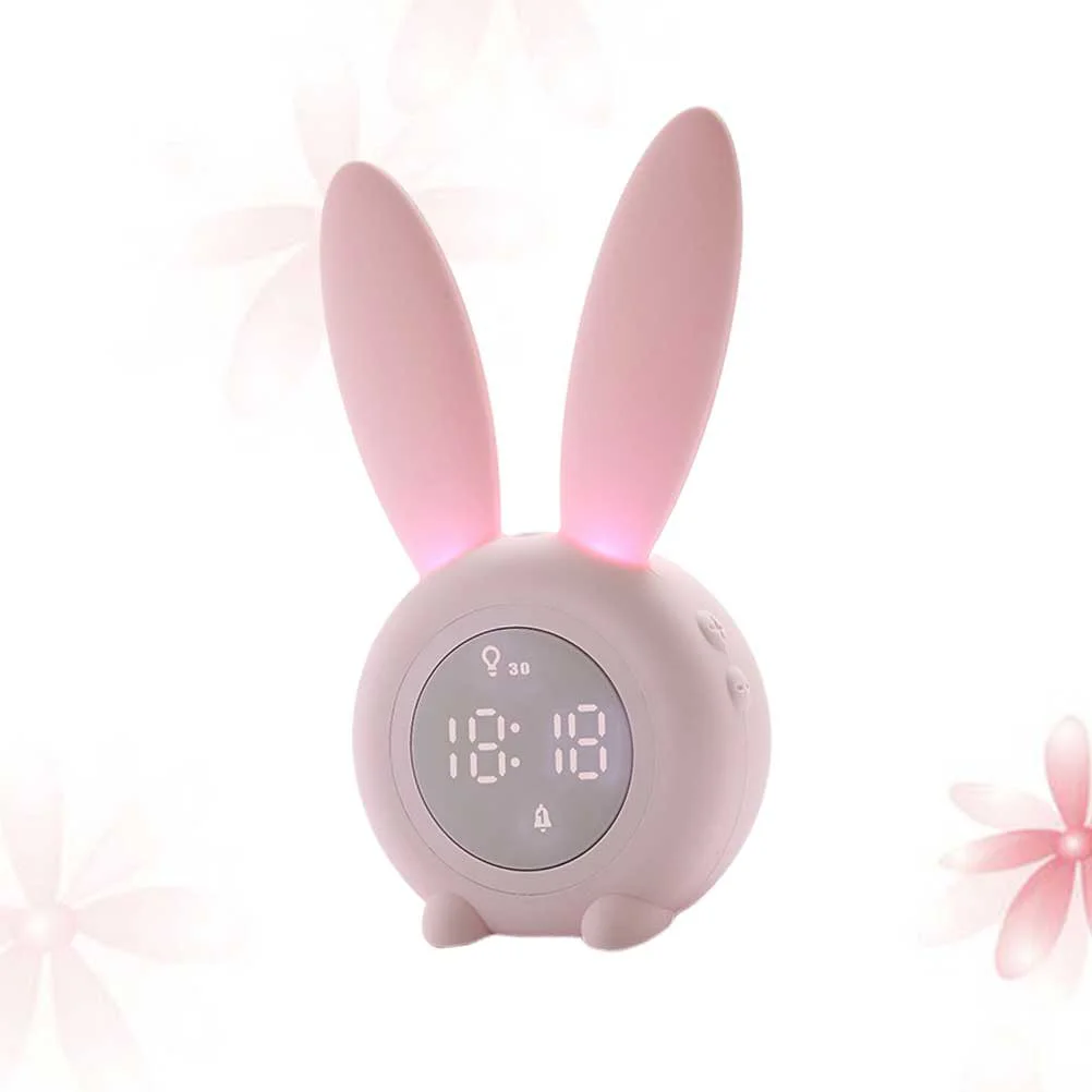 Alarm Clock for Kids Timer Bedside Desktop Night Light Pink Table Silicone Toddler
Alarm Clock for Kids Timer Bedside Desktop Night Light Pink Table Silicone Toddler