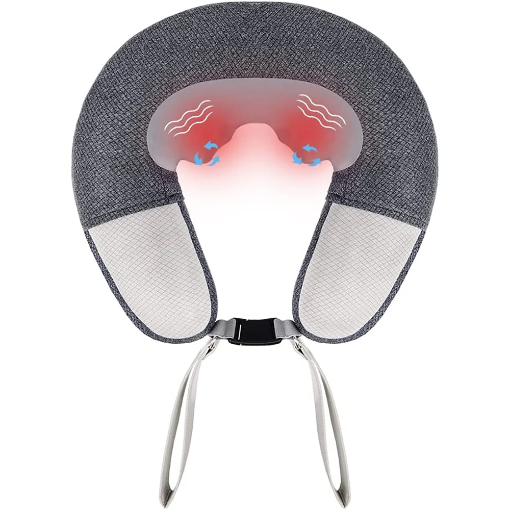 New Product U-Shaped Electric Neck Massage Auto Inflatable Heat Kneading Massage Pillow Warming Neck Body Massager
New Product U-Shaped Electric Neck Massage Auto Inflatable Heat Kneading Massage Pillow Warming Neck Body Massager