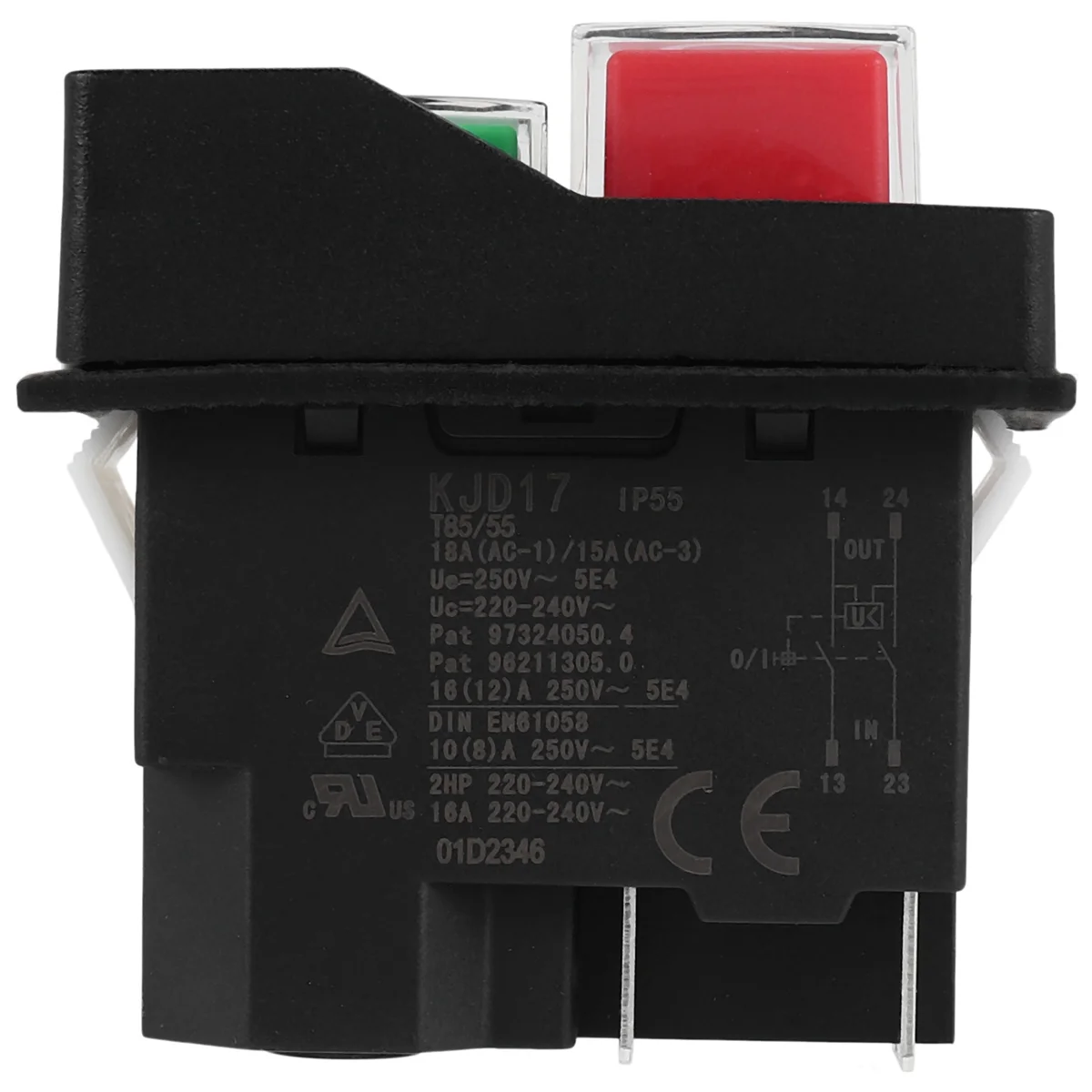 Электромагнитные переключатели BAAX, кнопочные переключатели для садовых инструментов KJD17, 220 В, 4-контактные клеммы
Электромагнитные переключатели BAAX, кнопочные переключатели для садовых инструментов KJD17, 220 В, 4-контактные клеммы