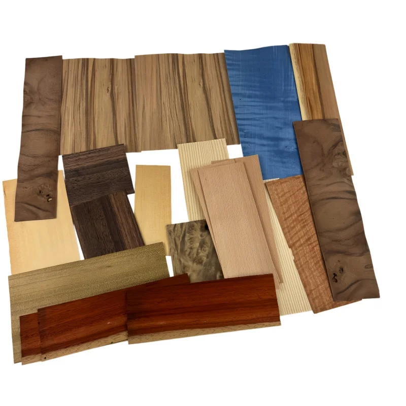 0.5mm(Mixed Veneer Sheets Pack) Natural Wood Veneer Offcuts Exotic Veneer DIY Craft Material Guitar body veneer
0.5mm(Mixed Veneer Sheets Pack) Natural Wood Veneer Offcuts Exotic Veneer DIY Craft Material Guitar body veneer