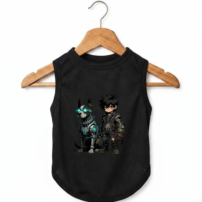 Unique Anime Style Dog Vest Summer Breathable Lightweight Puppy Summer Clothes Trendy Pet
Unique Anime Style Dog Vest Summer Breathable Lightweight Puppy Summer Clothes Trendy Pet