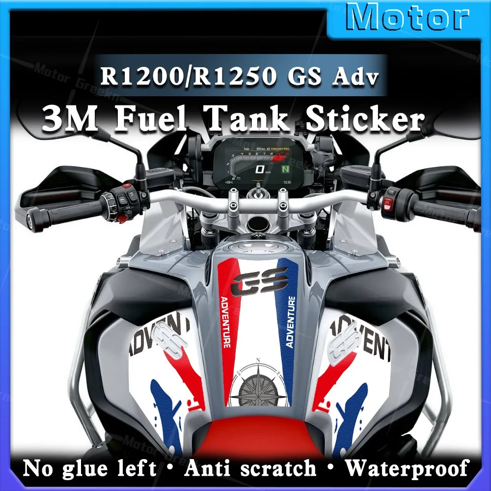 For GSA R1200 R1250 GS Adventure R1200GS R1250GS ADV 2013-2023 Scratch Proof Motorcycle Tank Pad Sticker Protector Decals
For GSA R1200 R1250 GS Adventure R1200GS R1250GS ADV 2013-2023 Scratch Proof Motorcycle Tank Pad Sticker Protector Decals