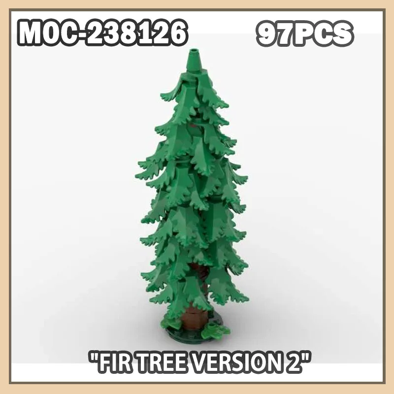 MOC-238126 Green Plant Pine Building Blockstoys Christmas Atmosphere Models Desktop Decoration Creative Children'S Gifts 97Pcs
MOC-238126 Green Plant Pine Building Blockstoys Christmas Atmosphere Models Desktop Decoration Creative Children'S Gifts 97Pcs