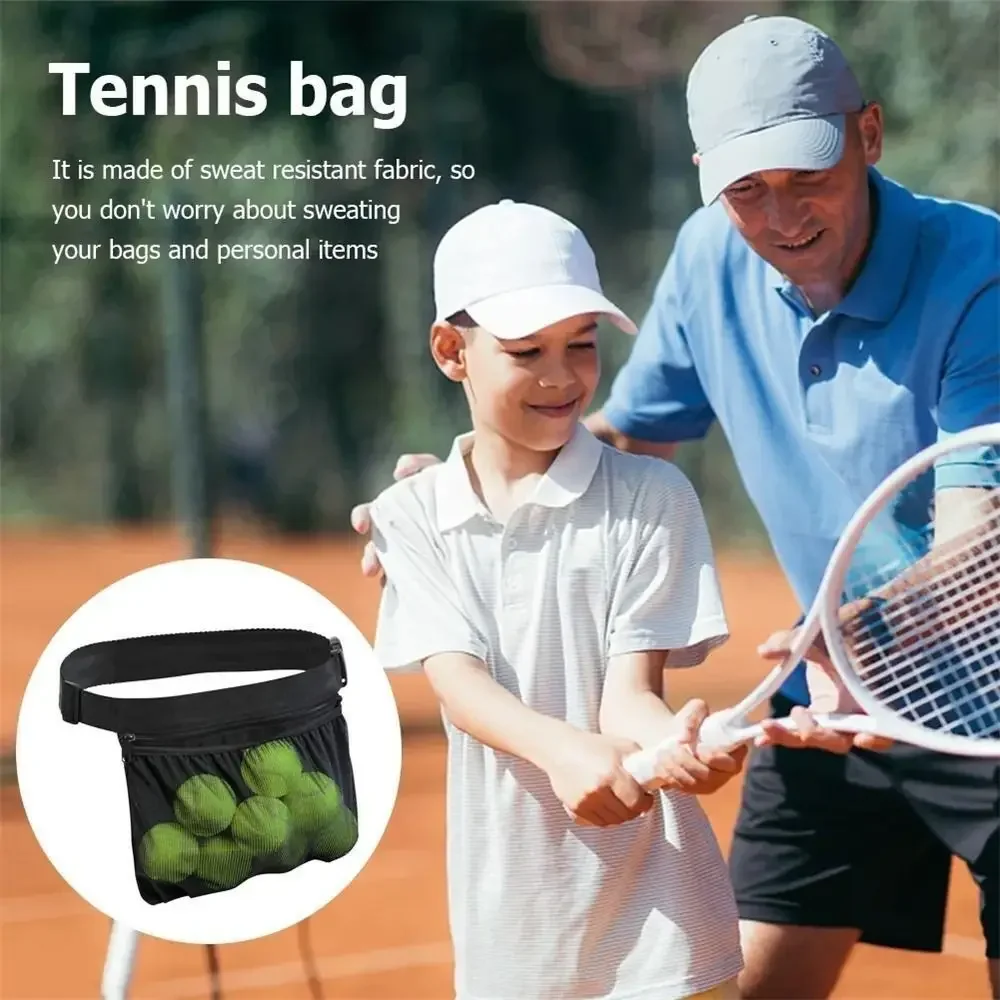 Storage Bag Tennis Ball Carry Bag Tennis Supplies Multifunction Pickleball Bag Outdoor Sport Adjustable Belt Tennis Ball Holder
Storage Bag Tennis Ball Carry Bag Tennis Supplies Multifunction Pickleball Bag Outdoor Sport Adjustable Belt Tennis Ball Holder