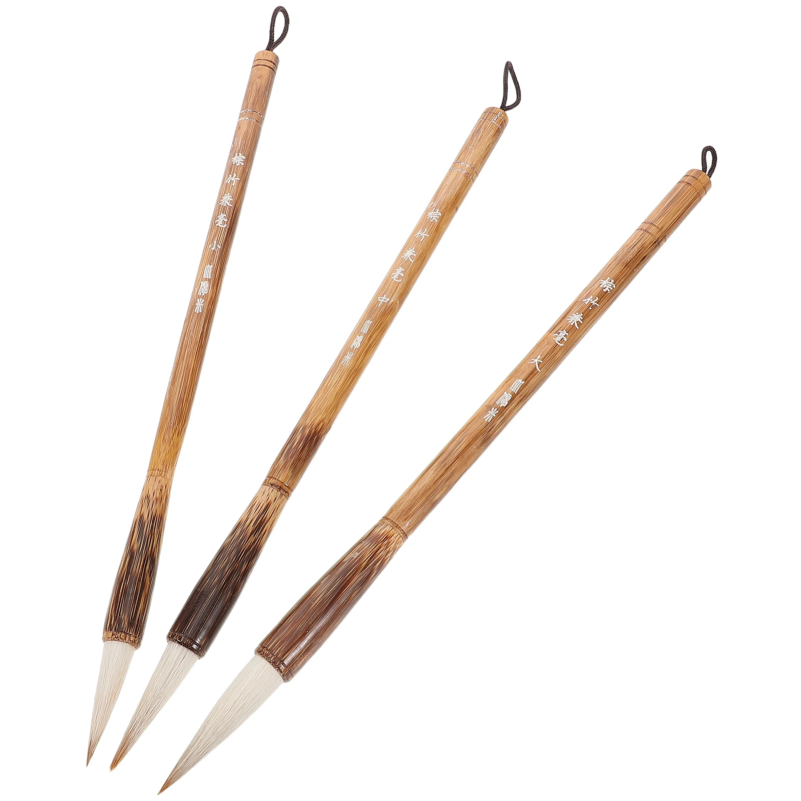 3 Pcs Beginner's Brush Ink Calligraphy Pen Brushes for Watercolor Beginners Painting Chinese Wood Child
3 Pcs Beginner's Brush Ink Calligraphy Pen Brushes for Watercolor Beginners Painting Chinese Wood Child