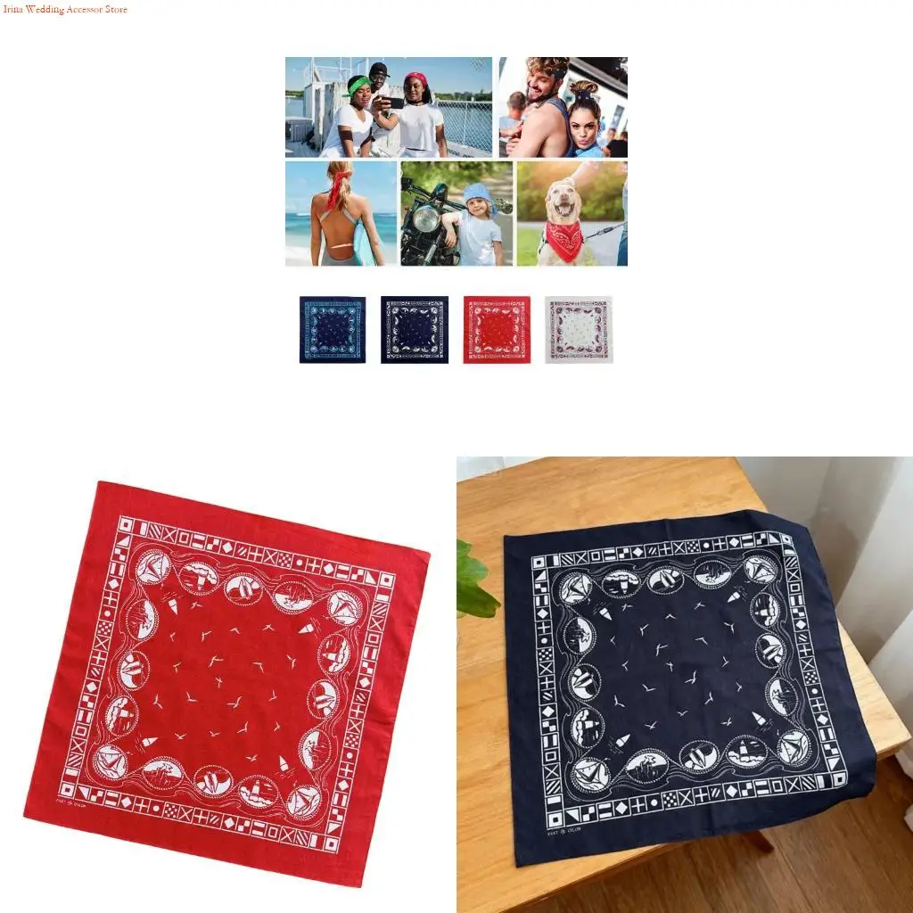 G92D Креативная хлопковая бандана в винтажном дизайне, универсальный шарф для любителей стиля
G92D Креативная хлопковая бандана в винтажном дизайне, универсальный шарф для любителей стиля