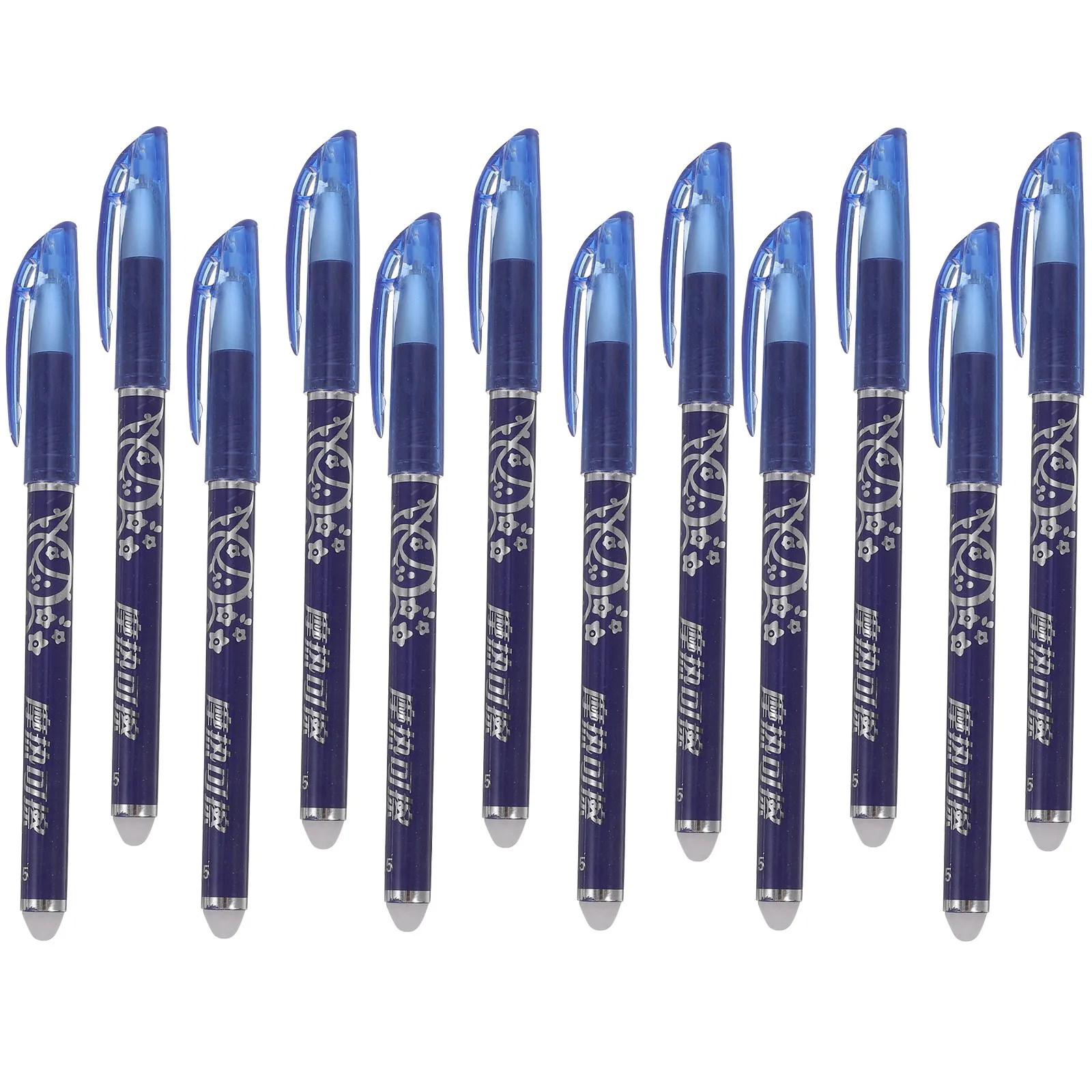 12Pcs Blue Erasable Pens 0.5mm Fine Dry Ink Pens Set Smooth Writing No Residue Stationery Supplies for Note Taking
12Pcs Blue Erasable Pens 0.5mm Fine Dry Ink Pens Set Smooth Writing No Residue Stationery Supplies for Note Taking