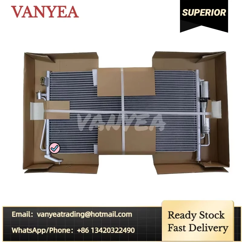 73210SA000 Auto Parts Air Conditioning Condenser For Subaru Forester 
73210SA000 Auto Parts Air Conditioning Condenser For Subaru Forester