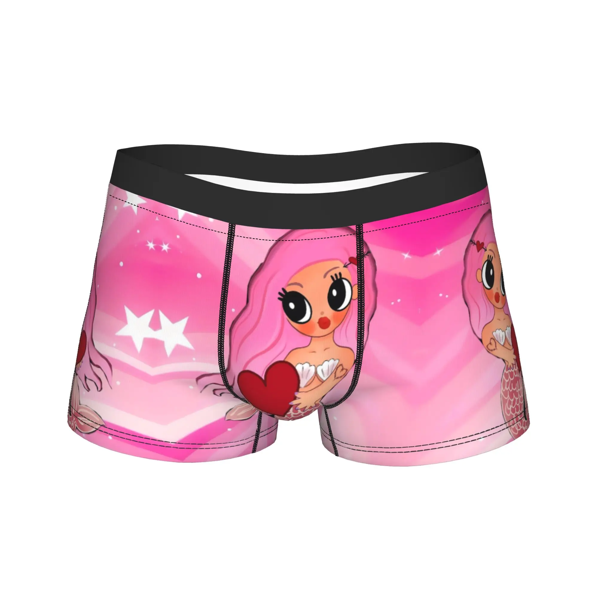 K-Karol G Pink Mermaid Fan Art Boxer Brief Underwear High Quality Male Comfortable Trunk Print Oversize Underpants
K-Karol G Pink Mermaid Fan Art Boxer Brief Underwear High Quality Male Comfortable Trunk Print Oversize Underpants