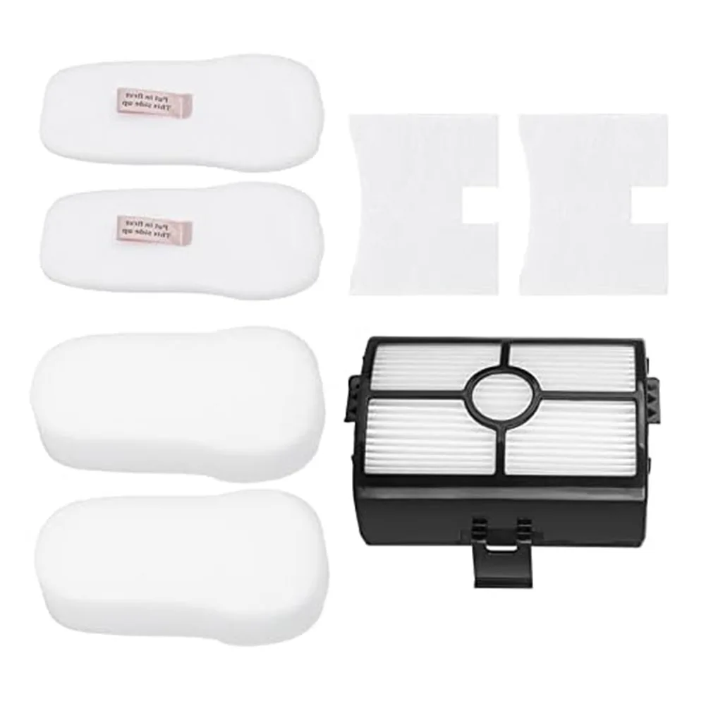 Vacuum Cleaner Replacement Filter Set Designed Specifically for Shark Models HZ500 Series Enhance Suction Power with Every Use
Vacuum Cleaner Replacement Filter Set Designed Specifically for Shark Models HZ500 Series Enhance Suction Power with Every Use