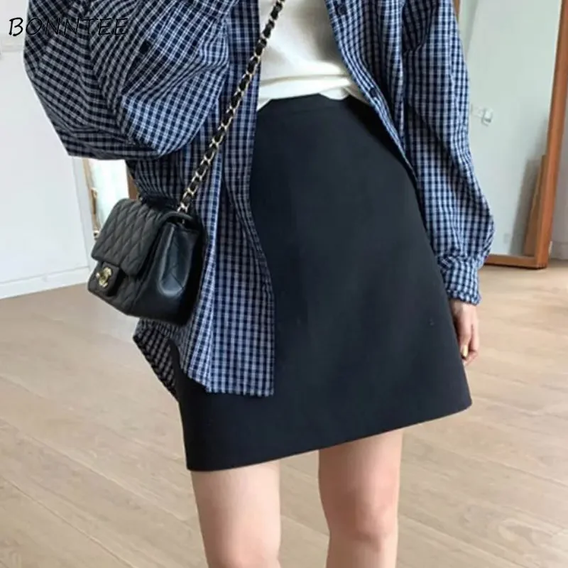 A-line Mini Skirts Women Office Lady Casual High Waist Vintage Summer Simple Popular Sexy Daily Work Wear Basics New Ulzzang
A-line Mini Skirts Women Office Lady Casual High Waist Vintage Summer Simple Popular Sexy Daily Work Wear Basics New Ulzzang