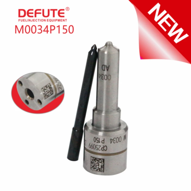 M0034P150 Auto Parts Diesel Fuel Injector Nozzle M 0034 P 150 For F-ORD S-iemens CK4Q9K546AA A2C8139490080 CK4Q-9K546-AA
M0034P150 Auto Parts Diesel Fuel Injector Nozzle M 0034 P 150 For F-ORD S-iemens CK4Q9K546AA A2C8139490080 CK4Q-9K546-AA