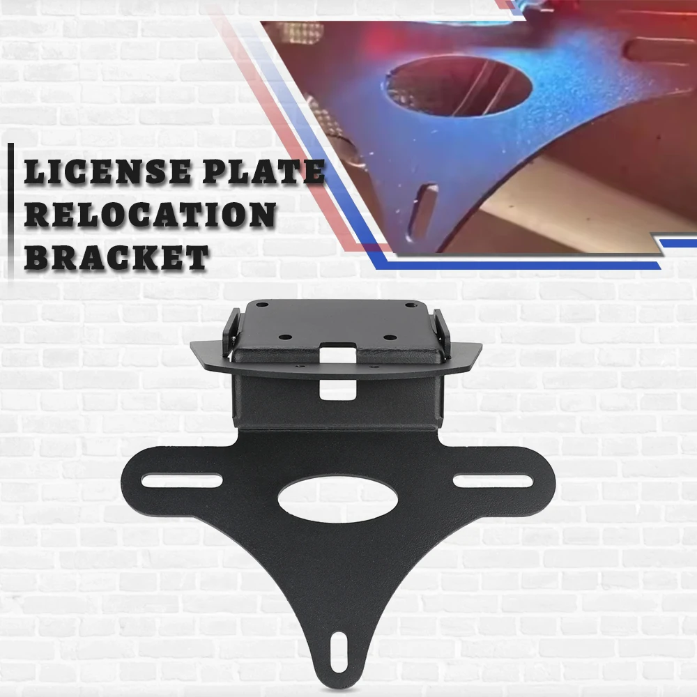 License Plate Holder Bracket FOR KOVE 800 X Pro 800X Rally 800X Super Adventure 2024 - 2026 Rear Tail Tidy Fender Eliminator Kit
License Plate Holder Bracket FOR KOVE 800 X Pro 800X Rally 800X Super Adventure 2024 - 2026 Rear Tail Tidy Fender Eliminator Kit
