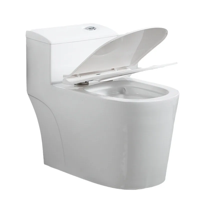 Смывной унитаз, супервировальный сифон, керамический унитаз, цельный
Смывной унитаз, супервировальный сифон, керамический унитаз, цельный