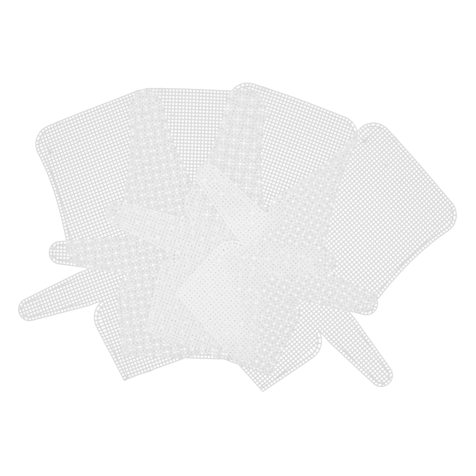 4 Pcs Bag Fixed Mesh Piece Design Weaving Pads Plastic Canvas Kits DIY Accessories Making Supplies
4 Pcs Bag Fixed Mesh Piece Design Weaving Pads Plastic Canvas Kits DIY Accessories Making Supplies