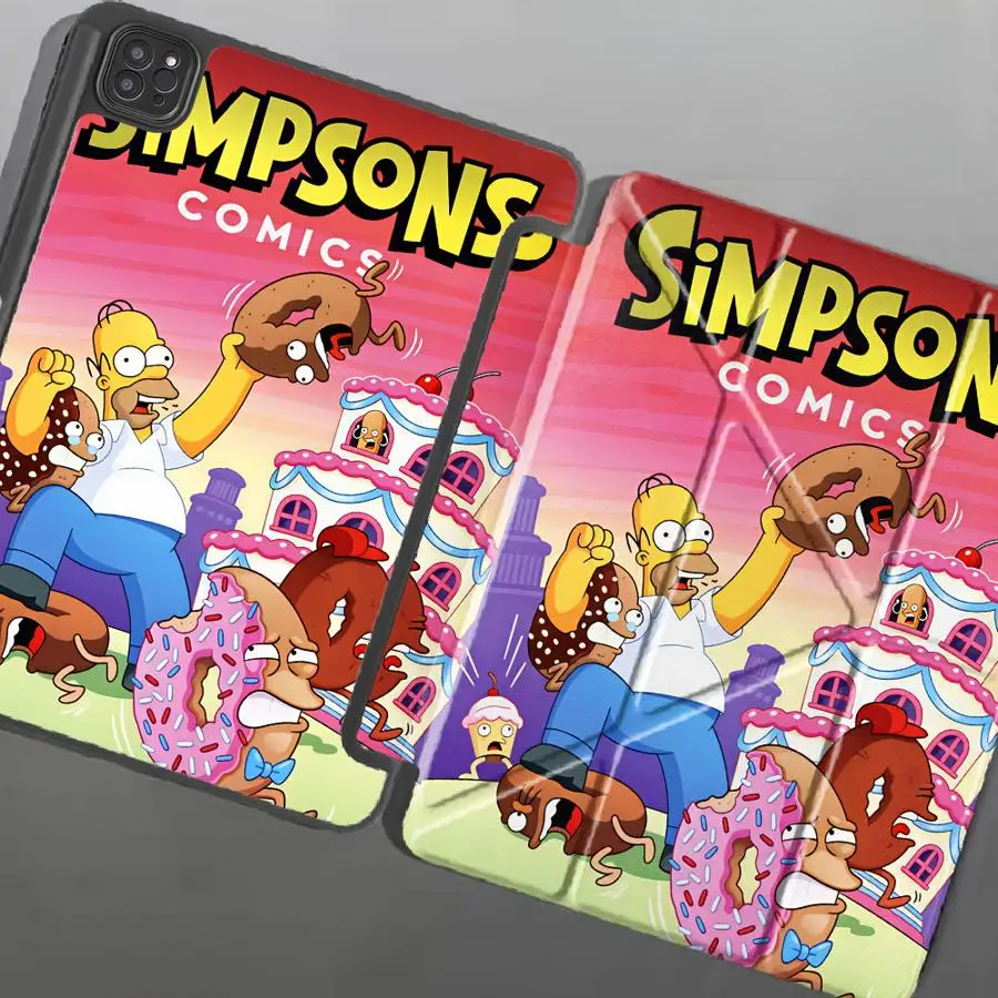 Holder Cover Tablet Case For iPad Air 4 5 M3 M2 M4 11inch Mini 6 7 Pro 2025 Pro 11th 10th 9th 8th 7th 12.9inch Simpsons Donut
Holder Cover Tablet Case For iPad Air 4 5 M3 M2 M4 11inch Mini 6 7 Pro 2025 Pro 11th 10th 9th 8th 7th 12.9inch Simpsons Donut