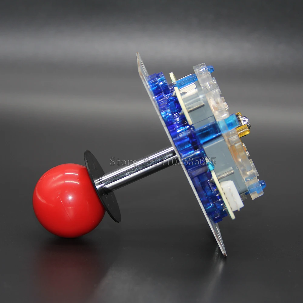 2pcs/lot High Quality Joystick 5Pin interface Round Gate 4 To 8 Way With Microswitch TopBall Fighting For Arcade Game Diy Parts
2pcs/lot High Quality Joystick 5Pin interface Round Gate 4 To 8 Way With Microswitch TopBall Fighting For Arcade Game Diy Parts