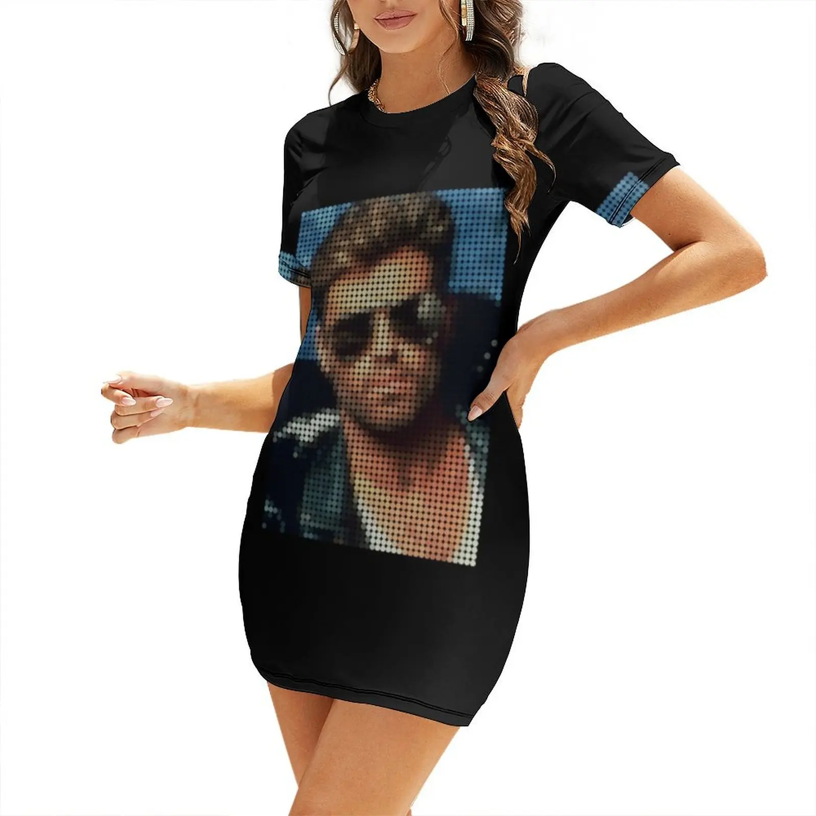 George Dot Art Design Short-Sleeved Dress Women's skirt women's summer dresses 2025 Dress
George Dot Art Design Short-Sleeved Dress Women's skirt women's summer dresses 2025 Dress