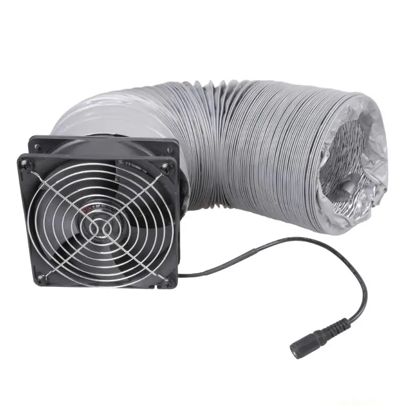 Single Flange Exhaust Printer Fan With 2m Hose For 3D Printer Lasers Engraver
Single Flange Exhaust Printer Fan With 2m Hose For 3D Printer Lasers Engraver