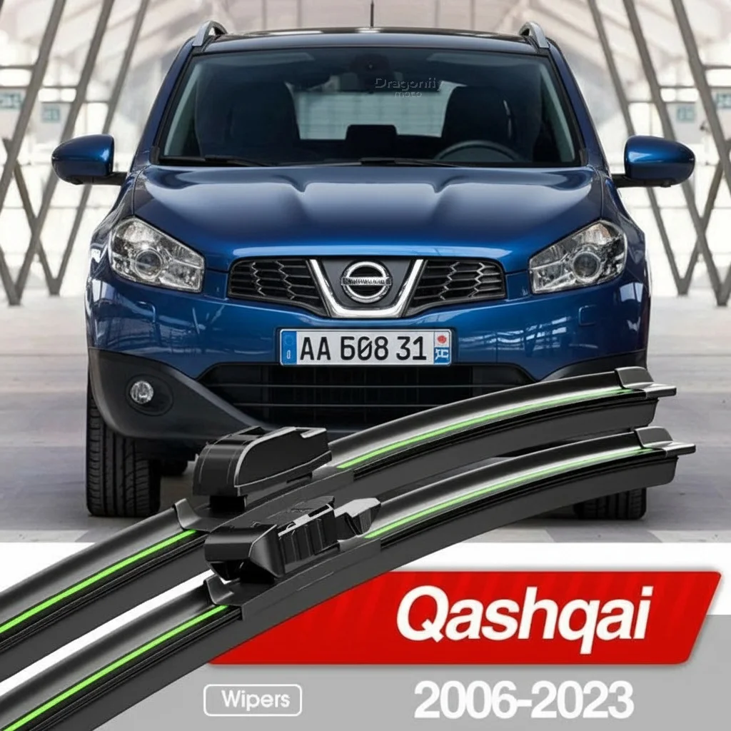 For Nissan Qashqai J10 J11 J12 2006-2023 Front Windshield Wiper Blades 2x Windscreen Window Accessories 2007 2009 2013 2014 2020
For Nissan Qashqai J10 J11 J12 2006-2023 Front Windshield Wiper Blades 2x Windscreen Window Accessories 2007 2009 2013 2014 2020