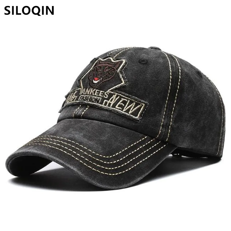 New Brands Washed Cotton Vintage Embroidery Baseball Caps For Men Golf Cap Retro Party Hats Hip Hop Hat snapback Cap Women's Hat
New Brands Washed Cotton Vintage Embroidery Baseball Caps For Men Golf Cap Retro Party Hats Hip Hop Hat snapback Cap Women's Hat