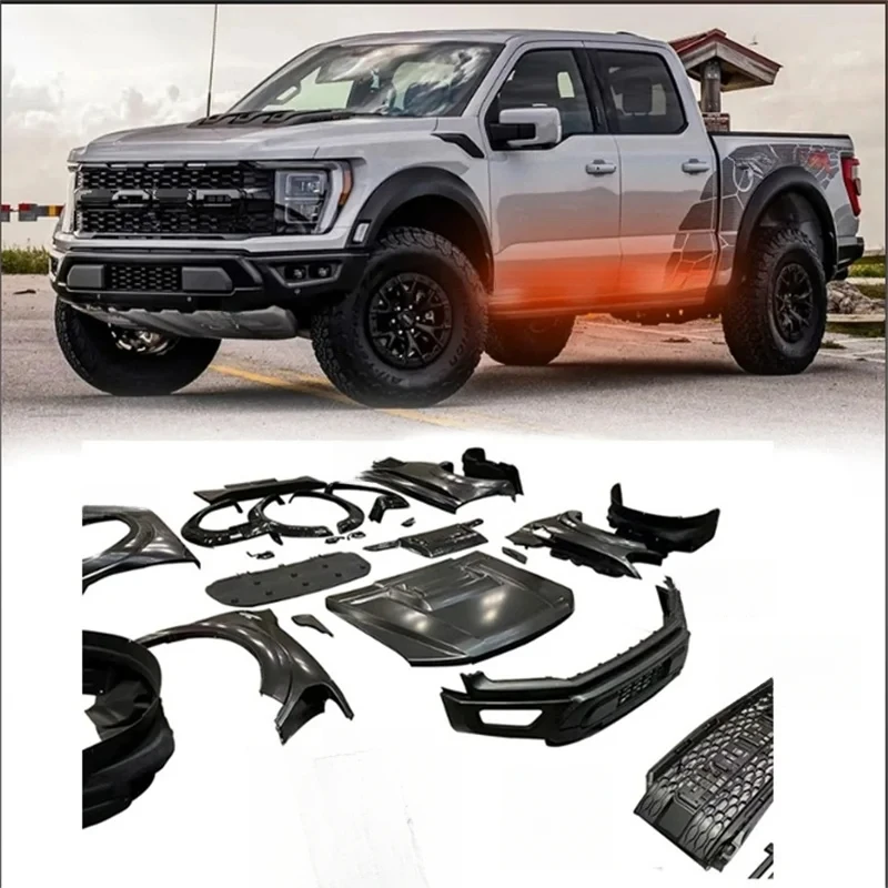 NewestFor 2012-2021to 2021 F150 Raptor Body Kit Front And Rear Bumper Assembly With Grille Lamps For F150 Gril
NewestFor 2012-2021to 2021 F150 Raptor Body Kit Front And Rear Bumper Assembly With Grille Lamps For F150 Gril